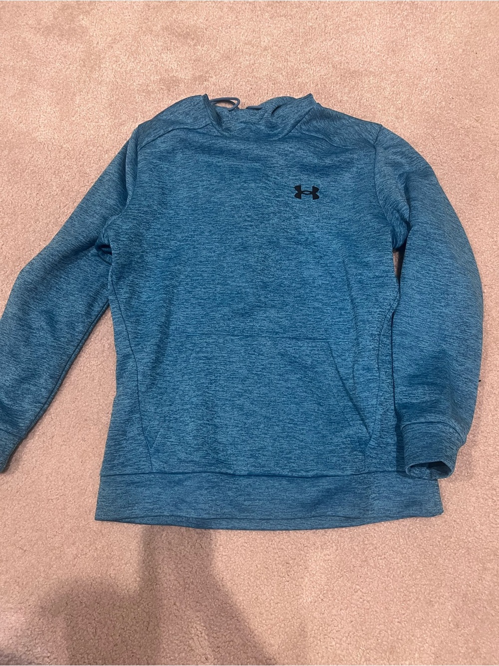 Under Armour Teal Fleece Hooded Pullover
